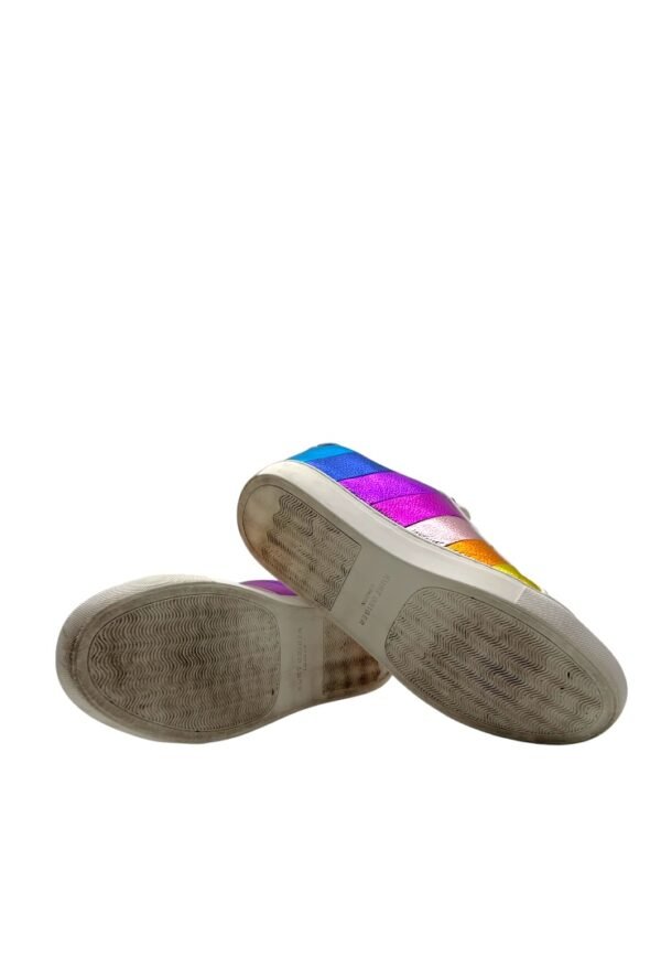 KURT GEIGER - LANE STRIPE SNEAKERS - Image 3
